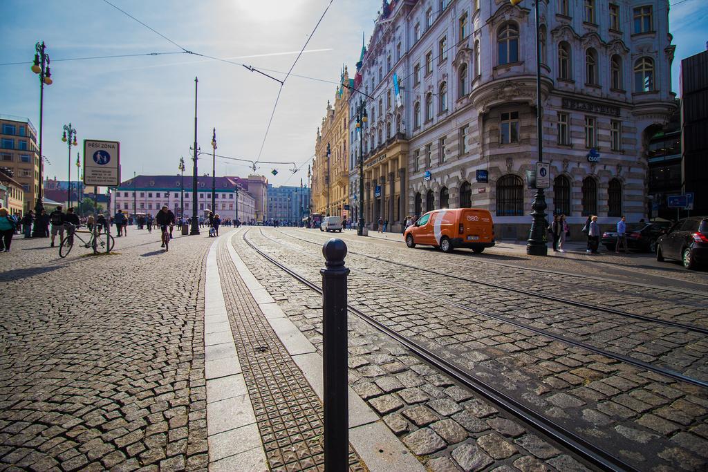 Mighty Prague Apartments Truhlarska Εξωτερικό φωτογραφία