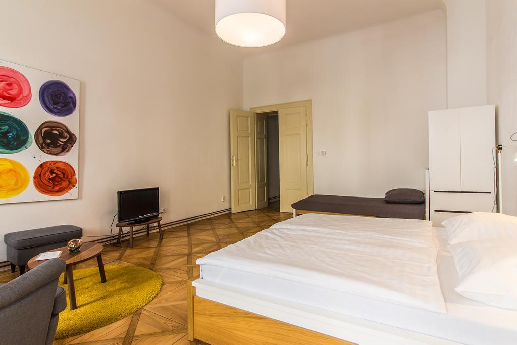 Mighty Prague Apartments Truhlarska Εξωτερικό φωτογραφία